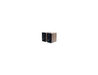 Certified for Hi-Res Audio and Hi-Res Audio Wireless. Inputs: Bluetooth V5.3 USB-C and Aux. Aluminum stands angled at 15-degrees. Hand-crafted wooden cabinet. Houses 1" silk dome tweeter 3" mid-low driver. Closed-loop Class-D audio amplifier from Texas In