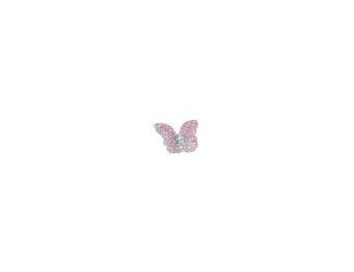 Make a bold statement with our flawlessly sparkling butterfly shaped ring, adorned with pastel color gems. A must have for any admirer of art and fine jewelry. Stone Type: Argyle Pink Crystalline Total Carat Weight: 8.50tcw Argyle Pink Diamond Crystalline