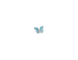 Make a bold statement with our flawlessly sparkling butterfly shaped ring, adorned with pastel color gems. A must have for any admirer of art and fine jewelry. Stone Type: Aquamarine Crystalline Total Carat Weight: 8.50tcw Argyle Pink Diamond Crystalline 
