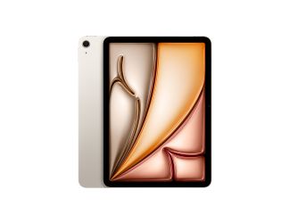 Now with the M4 chip, the Apple 11" iPad Air delivers optimal performance and is built for Apple Intelligence. The M4 chip boosts tasks, like editing and gaming, and is a powerful device for AI with a faster Neural Engine, higher memory bandwidth, and 50 
