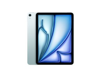 Now with the M4 chip, the Apple 11" iPad Air delivers optimal performance and is built for Apple Intelligence. The M4 chip boosts tasks, like editing and gaming, and is a powerful device for AI with a faster Neural Engine, higher memory bandwidth, and 50 