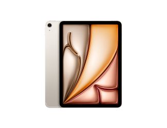 Now with the M4 chip, the Apple 11" iPad Air delivers optimal performance and is built for Apple Intelligence. The M4 chip boosts tasks, like editing and gaming, and is a powerful device for AI with a faster Neural Engine, higher memory bandwidth, and 50 
