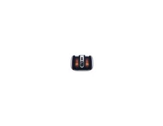 Achieve total leg comfort with the 3-in-1 massage experience the Mas II Shiatsu Foot & Calf Massager provides. The 360-degree rotating base delivers powerful relief to your feet, calvs, and ankles. With adjustable heat and vibration, the wireless control 