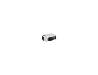 From the minds of Minolta comes the Minolta MN630 Portable Mini Projector! It weighs only 1.4 lbs. and doesn't take up a lot of space so you can throw it in a bag and take it anywhere to create a cinema-like atmosphere almost anywhere! This small, compact