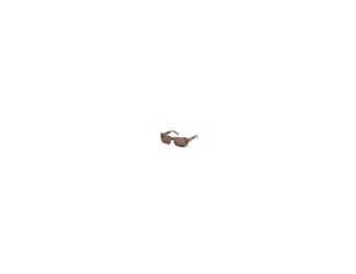 These MCM Rectangular sunglasses have that perfect balance of being fashion-forward yet practicality. They work with everything  your weekend casual look, vacation outfits, even with a nice dress or suit. The blonde Havana acetate frames with pale Gold lo