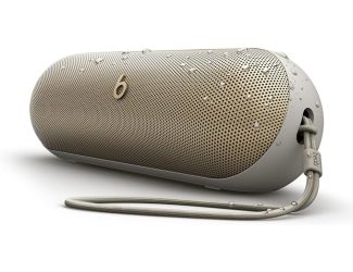 With completely upgraded audio architecture, the champagne gold-colored Pill Wireless Bluetooth Speaker from Beats by Dr. Dre elevates the Pill brand with louder, more powerful room-filling sound. Compared to the previous generation Pill+, the Pill offers