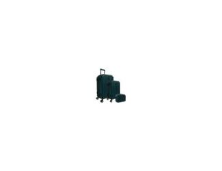 The Hexagon 3-piece luggage set features durable polycarbonate hardshell construction that provides strength and protection. This set delivers a sleek aesthetic paired with reliable functionality. The collection includes a 32" checked suitcase, a 29" chec