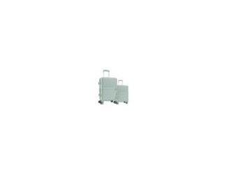 The Odessa Max Studio 2-Piece Luggage Set is crafted from durable ABS hard-sided material. This set includes a 21" carry-on and a spacious 32" checked spinner ideal. Each suitcase features an expandable design to give you added space when needed, paired w