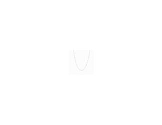 Add an understated touch of elegance to your special occasion wardrobe with the barely-there sparkle and shine of this silver, cubic zirconia-accented necklace. Pure silver plate (tarnish-free). Closes with lobster clasp. Length: 16.5 / 17.5 inches (adjus