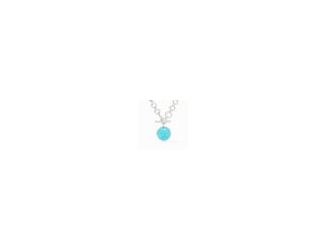 Pure silver plate (tarnish-free), imported glass. Pendant measures 1.5 inches. Closes with toggle. Length: 18.5 inches. Statement Necklace. Julie Vos hallmark.