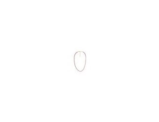 Make it modern with the Colored Leather Rope Chain Choker Necklace by Adina Eden, a fresh take on a timeless Necklace. Fresh and refined, this ladies choker necklace delivers subtle shine in Burgundy, Turquoise, Red and Black. Every day is different-this 