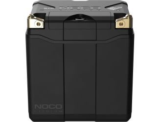 Introducing the all-new NOCO Lithium NLP30 12V Lithium Powersport Battery, a Group 30 battery, rated at 7.8Ah (99Wh) and 700-amps of starting power. It's better than lead-acid motorcycle batteries in almost every way: no sulfation, no activation, no acid,