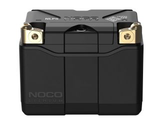 Introducing the all-new NOCO Lithium NLP5 12V Lithium Powersport Battery, a Group 5 battery, rated at 2Ah (25Wh) and 250-amps of starting power. It's better than lead-acid motorcycle batteries in almost every way: no sulfation, no activation, no acid, no 