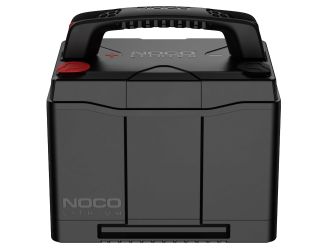 Introducing the all-new NOCO Lithium NLX24 12V Lithium-Ion LiFePO4 Dual-Purpose Battery, a Group 24 battery, rated at 90Ah (1152Wh) with 1200-amps of starting power. It's better than lead-acid in almost every way. No sulfation, lighter in weight, higher s