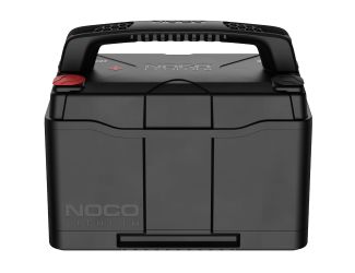 Introducing the all-new NOCO Lithium NLX27 12V Lithium-Ion LiFePO4 Dual-Purpose Battery, a Group 27 battery, rated at 100Ah (1280Wh) with 1400-amps of starting power. It's better than lead-acid in almost every way. No sulfation, lighter in weight, higher 