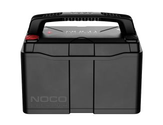 Introducing the all-new NOCO Lithium NLX31 12V Lithium-Ion LiFePO4 Dual-Purpose Battery, a Group 31 battery, rated at 120Ah (1536Wh) with 1600-amps of starting power. It's better than lead-acid in almost every way. No sulfation, lighter in weight, higher 