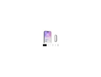 This thumb-sized, mega power, wearable AI note taker will maximize productivity. Plaud NotePin weighs only 0.59 oz. Crystal-clear recording, with high-fidelity microphones built-in, and quality enhancements by Speech AI. Ultra usage, with 40 days standby,