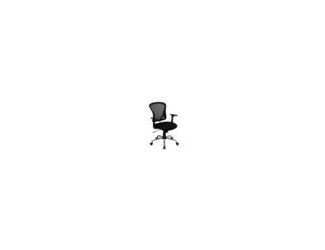 The Alfred task chair is an excellent choice for the office or your dorm. The breathable mesh back keeps you cool and the padded mesh seat keeps you comfortable. The mid-back style provides support for your back and the waterfall front seat edge and arm r