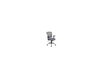 The Alfred task chair is an excellent choice for the office or your dorm. The breathable mesh back keeps you cool and the padded mesh seat keeps you comfortable. The mid-back style provides support for your back and the waterfall front seat edge and arm r