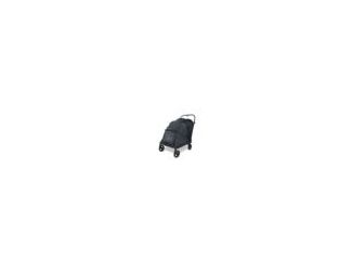 Effortlessly load and unload your pet with the spacious rear opening. Large front and top mesh windows provide a cool breezy space. Built-In leash secure locks in place for worry-free strolls. Unzip and unroll the hidden cover for quiet moments. Handy bac