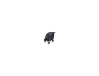 Effortlessly load and unload your pet with the spacious rear opening. Large front and top mesh windows provide a cool breezy space. Built-In leash secure locks in place for worry-free strolls. Unzip and unroll the hidden cover for quiet moments. Handy bac