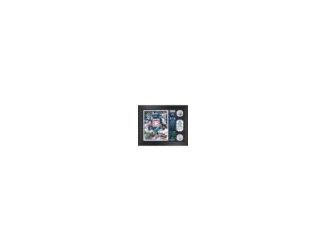 This officially licensed 13" x 16" frame features an individually numbered 8" x 11" collage print commemorating Ichiro Suzuki and his 2025 National Baseball Hall of Fame Induction. The print features Ichiro in multiple poses and is combined with a 39mm Na