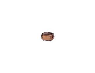 Rugged 1680 Denier fabric. Oversized molded zippers for durability and ease of use. Handled side pockets double as additional carry option. Front compartment includes waterproof pouch. Non-skid TPR over molded foot pads keep bag from sliding around. Paten