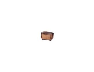 Rugged 1680 Denier fabric. Oversized molded zippers for durability and ease of use. Handled side pockets double as additional carry option. Front compartment includes waterproof pouch. Non-skid TPR over molded foot pads keep bag from sliding around. Paten