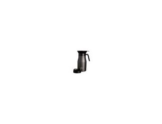 Perfect for drip-style brewing at home on the go or while camping. Makes 6-8 cups of smooth rich coffee every time. Reusable stainless steel mesh filter. - no paper filters needed. 48oz/1.4L Carafe is double wall vacuum insulated. Carafe keeps hot drinks 
