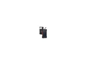 Never run out of power again, no matter how far off the grid you venture. This 10,000mAh Li-Polymer powerhouse provides multiple full charges for your phone and other essential devices, while the high-efficiency polycrystalline solar panel delivers reliab