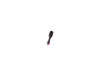 The 4-in-1 Hair Dryer Brush offers efficient styling in one easy step. Combining a brush, blow dryer, and curling iron, it delivers salon-quality results in minutes. The brush adds 3x more body and volume while reducing drying time. It features an anti-sc