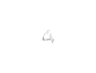 Right on trend, this Sterling Silver V Shaped Ring is perfect for everyday use. The handcrafted hammer finish adds durability, and its unique style allows it to be worn on multiple fingers.
