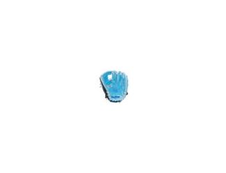 Turn your defense into a highlight reel with the Rawlings Heart of the Hide 11.75-Inch Infield Glove, designed with a striking Columbia Blue and Black colorway and a Wingtip back for added style and comfort. This glove features the trusted 200 pattern and