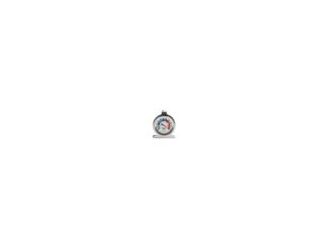 Keep your food safe with the Maverick Refrigerator/Freezer Thermometer, designed to monitor air temperatures and ensure proper refrigeration and freezing. With a clear, easy-to-read dial that displays both Fahrenheit and Celsius, this thermometer covers a