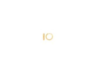 Hoops are an essential to any wardrobe. Heighten any look with these 14K gold hoop earrings. 14kt Yellow Gold 3x13mm 1/2 Twisted Hinge Hoops is perfect for everyday.