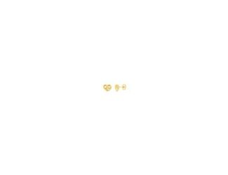 Add a lovely delicate style to your lobes with these heart-mariner studs that's made from polished 14-karat gold. Post back. 14kt Yellow Gold Heart Puff Mariner Stud Earrings is perfect for everyday.