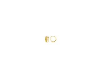 Embrace the elegance of quiet luxury with these ridged polished round hoop earrings crafted from gleaming 14-karat gold. 14kt Yellow Gold Ridged Polished Round Hoop Earrings is perfect for everyday.