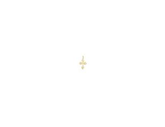 This delicate two-tone cross charm creates a rich glow that will standout by itself or in a layered style. 14kt Yellow Gold & White Gold Two-Tone Filigree Cross Pendant is perfect for everyday. Chain not included.