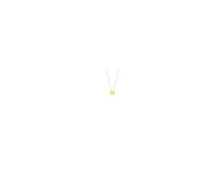 This cross cut out mini disc necklace makes a subtle statement that is perfect for daily wear. You'll quickly make this necklace a part of your collection.  14kt Yellow Gold So You Cross Cutout Mini Disc Adj Necklace is perfect for everyday.