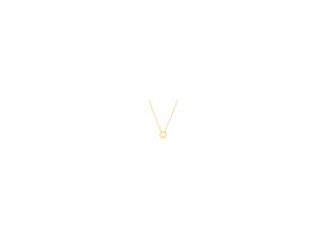 This cutout heart mini disc necklace makes a subtle statement that is perfect for daily wear. You'll quickly make this necklace a part of your collection. 14kt Yellow Gold So You Cutout Heart Mini Disc Adjustable Necklace is perfect for everyday.
