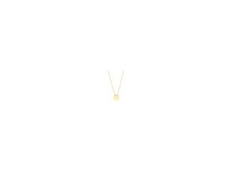 This mini disc necklace makes a subtle statement that is perfect for daily wear. You'll quickly make this necklace a part of your collection. 14kt Yellow Gold So You Mini Disc Adjustable Necklace is perfect for everyday.