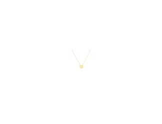 This cutout heartbeat  mini disc necklace makes a subtle statement that is perfect for daily wear. You'll quickly make this necklace a part of your collection.  14kt Yellow Gold So You Cutout Heartbeat Mini Disc Adjustable Necklace is perfect for everyday