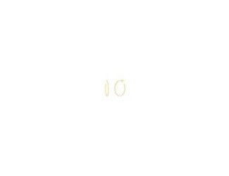 These hoops add elegance to every day. Seamlessly shift from work to night wear with these 14K gold hoops featuring a post and nut. These  14kt Yellow Gold 28mm x 19.5mm Oval Post Hoop Earrings is perfect for everyday.