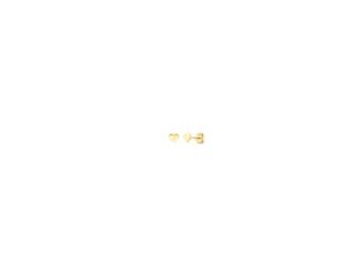 These simple 14K yellow gold studs will never go out of style. The flat heart studs are a fun piece that perfectly pairs with any outfit. 14kt Yellow Gold Flat Heart Stud Earrings on Post Back is perfect for everyday.