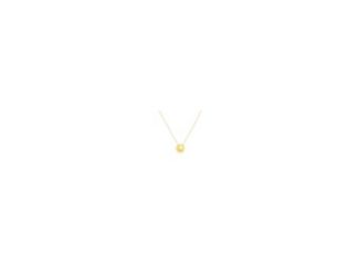 This necklace makes a subtle statement that is perfect for daily wear. You'll quickly add this necklace with a cutout to your rotation. 14kt Yellow Gold So You Cutout Heart/Love Mini Disc Adjustable Necklace is perfect for everyday.