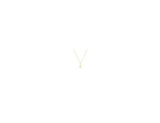 This necklace makes a subtle statement that is perfect for daily wear. You'll quickly add this necklace to your rotation.  14kt Yellow Gold So You Mini Fleur De Lis Adj Necklace is perfect for everyday.