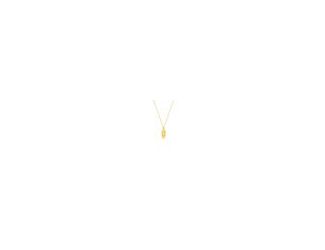 Summer inspired and a fond memory motif for you or someone who comes to mind. In 14K gold this necklace adjusts from 16 to 18 inches and secures with a spring ring. 14kt Yellow Gold So You Flip Flop Necklace is perfect for everyday.