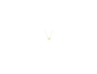 Our interlocked circles necklace will make you feel divine. This piece is simple while still bringing a new element to your style. 14kt Yellow Gold Interlocked Circles Necklace is perfect for everyday.
