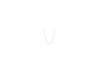 This turquoise enamel beaded piatto chain will add a pop of color to any outfit. Crafted in 14K gold, this chain secures with a spring ring.  14kt Yellow Gold Light Turquoise Enamel Bead on Piatto Chain is perfect for everyday.