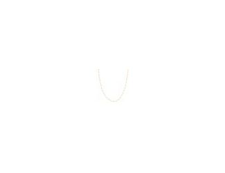 The lustrous 14K gold chain provides a luxurious foundation, while the baby pink enamel beads add a striking, eye-catching element.  14kt Yellow Gold Baby Pink Enamel Bead Piatto Chain is perfect for everyday.